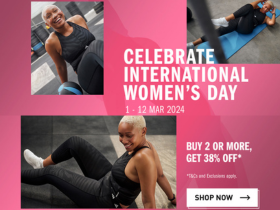 Adidas Women's Day Sale: Buy 2 Or More Items & Get 38% OFF